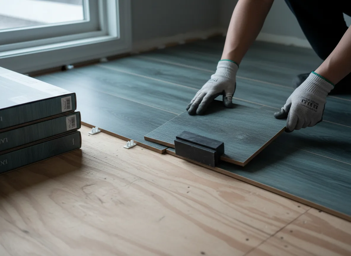 Luxury Vinyl Plank Installation company in Pelican Lake, WI